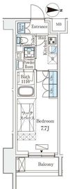 ARKMARK新宿西落合 (アークマーク新宿西落合) 311 間取り図