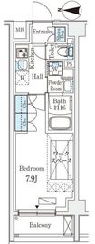 ARKMARK新宿西落合 (アークマーク新宿西落合) 107 間取り図