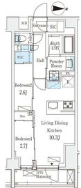 ARKMARK新宿西落合 (アークマーク新宿西落合) 410 間取り図