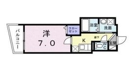ロータス ザ・レジデンス入谷 302 間取り図