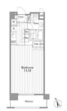 willDo清澄 412 間取り図