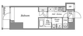 ACPレジデンス亀戸 202 間取り図