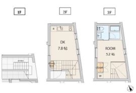 エスセナーリオ若松町 105 間取り図