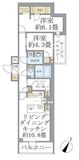コンポジット渋谷初台 101 間取り図