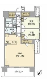 バウス金町 11階 間取り図