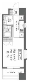 ガーデン蒲田 716 間取り図