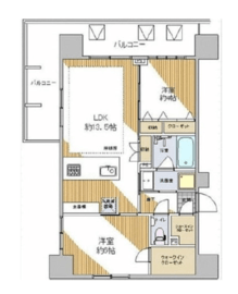クレア田端プレミアレジデンス 4階 間取り図