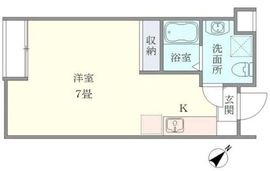 ブレグレイス参宮橋 210 間取り図