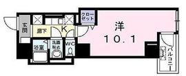 グランドルチェ駒込 802 間取り図
