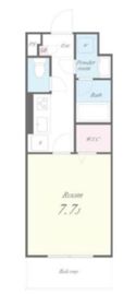 エムズ両国亀沢 202 間取り図