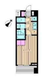 ビイルーム横濱関内 502 間取り図