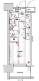 グランド・ガーラ川崎西口 11階 間取り図