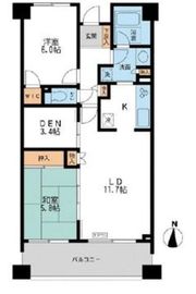CASSIA横濱ガーデン山 610 間取り図