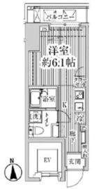 HF東中野レジデンス 502 間取り図
