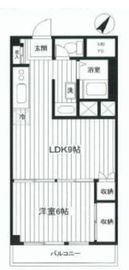 秀和代官山レジデンス 8階 間取り図