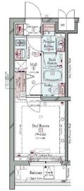 コンシェリア横濱山手 THE RESIDENCE 4階 間取り図