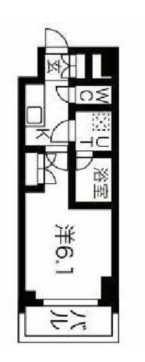 クラリッサ大通り公園 11階 間取り図