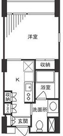 KDXレジデンス自由が丘 103 間取り図