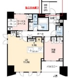 5階 間取り図
