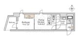 プライムガーデン赤塚 501 間取り図