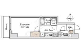 プライムガーデン赤塚 603 間取り図