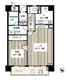 アステリオン松濤 904 間取り図