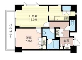 グランドメゾン落合 5階 間取り図