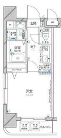 グリフィン横浜・桜木町参番館 8階 間取り図