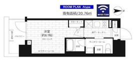 ステージファースト横浜 2階 間取り図