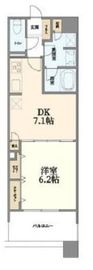 センチュリー新横浜いちょう通り 6階 間取り図