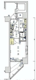 ジェノヴィア浜松町グリーンヴェール 7階 間取り図