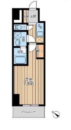 CityLuxYokohama 3階 間取り図