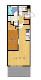 イニシア横浜桜木町 7階 間取り図