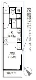 ロワール横濱レムナンツ 14階 間取り図
