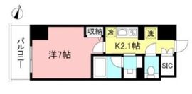 プライムメゾン初台 7F1 間取り図