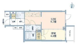 ピアース等々力レジデンス 2階 間取り図