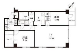 メゾンドゥース南麻布 405 間取り図