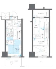ZOOM川崎EAST 14階 間取り図