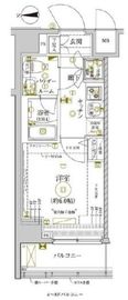 レアライズ新丸子 6階 間取り図
