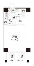 クイズ恵比寿 514 間取り図