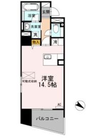 レリシェス日本橋 902 間取り図