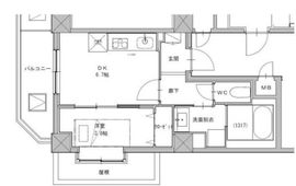 The Orchid ManorⅡ 504 間取り図