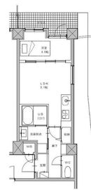 The Orchid ManorⅡ 104 間取り図