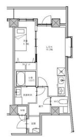 The Orchid ManorⅡ 204 間取り図