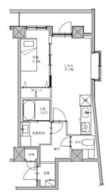 The Orchid ManorⅡ 404 間取り図