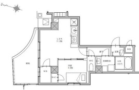The Orchid ManorⅡ 101 間取り図