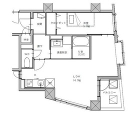 The Orchid ManorⅡ 503 間取り図