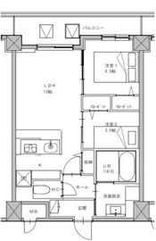 The Orchid ManorⅡ 403 間取り図