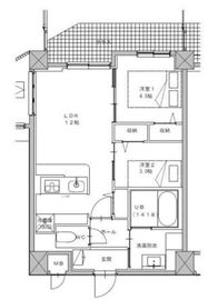 The Orchid ManorⅡ 102 間取り図