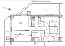 The Orchid ManorⅡ 501 間取り図